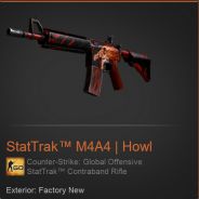 Current Value Stattrak M A Howl Fn