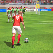 Free Kick Football: 3D Soccer