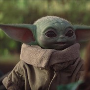 Cute Baby Yoda
