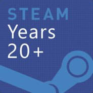 Steam Community :: Group :: 20+ Years Of Service.